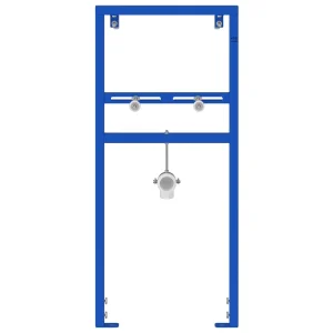 Accesorios de Baño Azul Metal 50 x 17.5 x 136 cm Duradero V3342